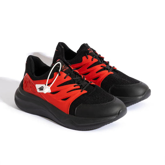 Mirror - Black x Red