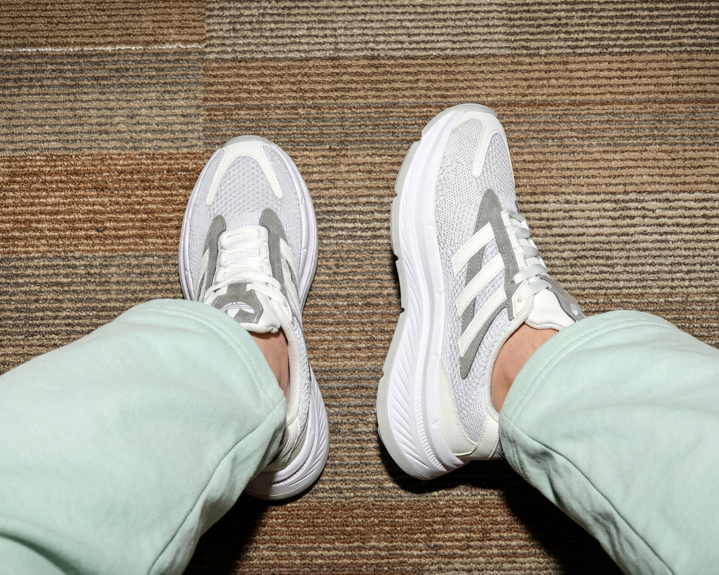 Mirror -High Eva White