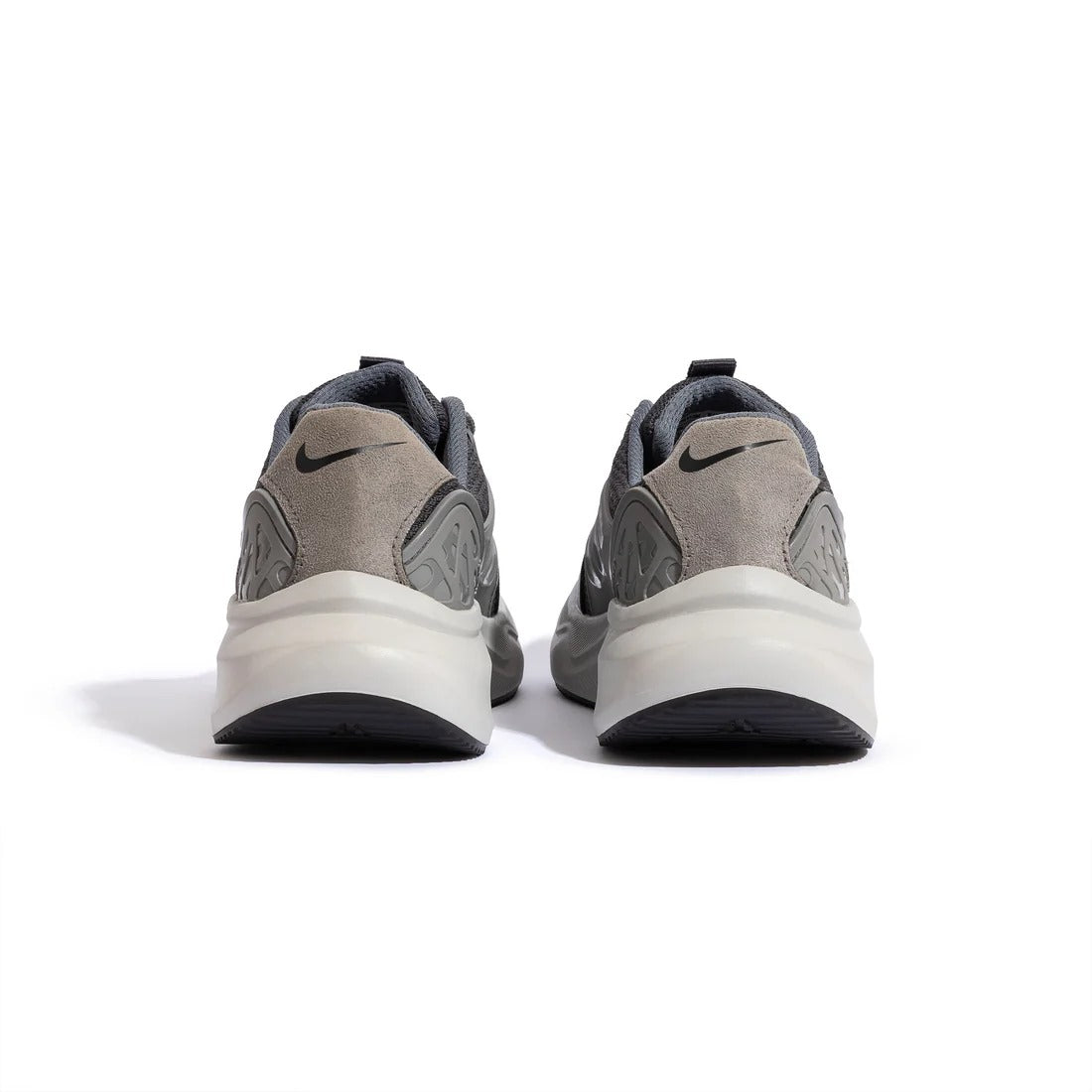 Mirror - white x gray