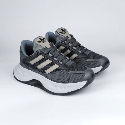 Mirror-Breathable Black × Dark Grey 2025