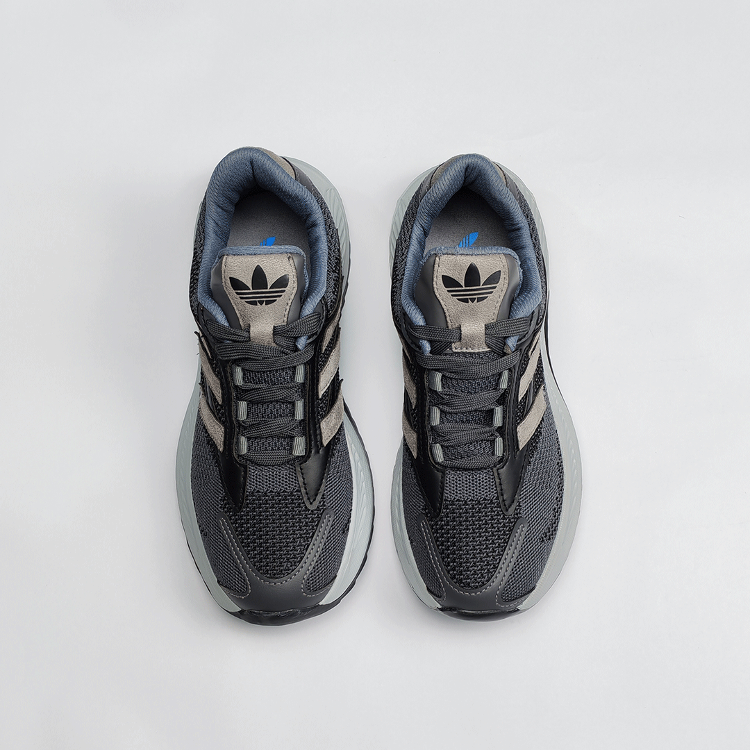 Mirror-Breathable Black × Dark Grey 2025