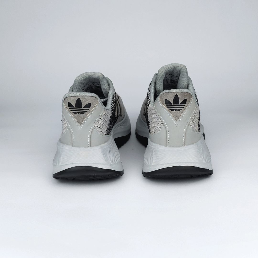 Mirror-Breathable Light Grey × Black 2025