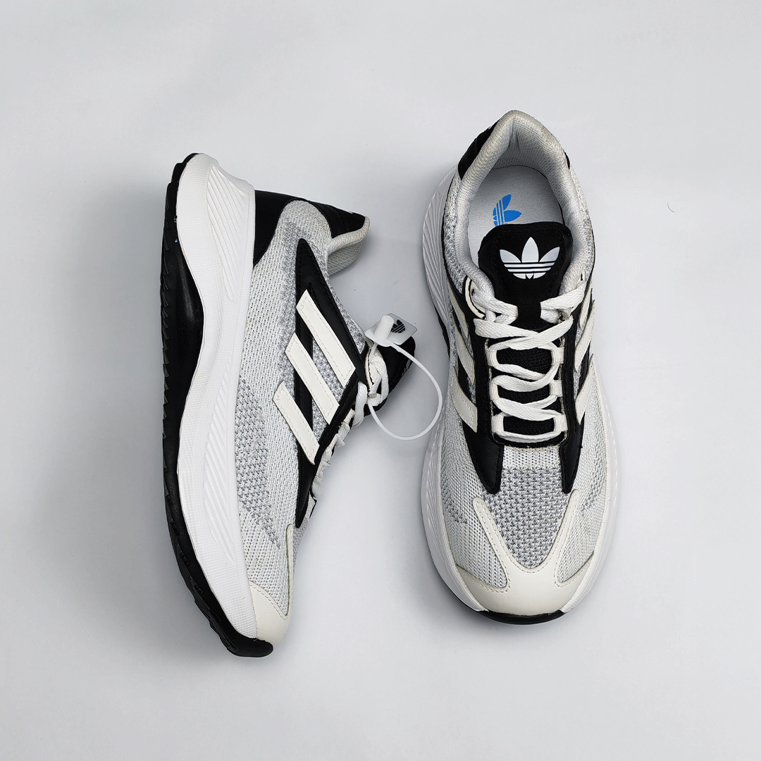 Mirror -Breathable White Black