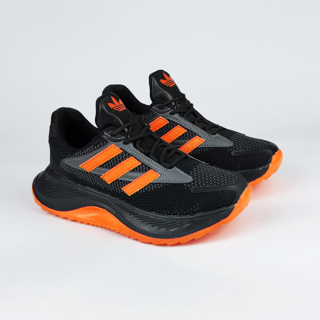 Mirror-Breathable black x orange 2025