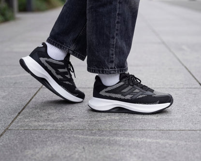 Mirror-Breathable Black x White
