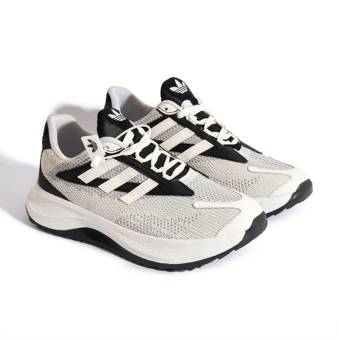 Mirror -Breathable White Black