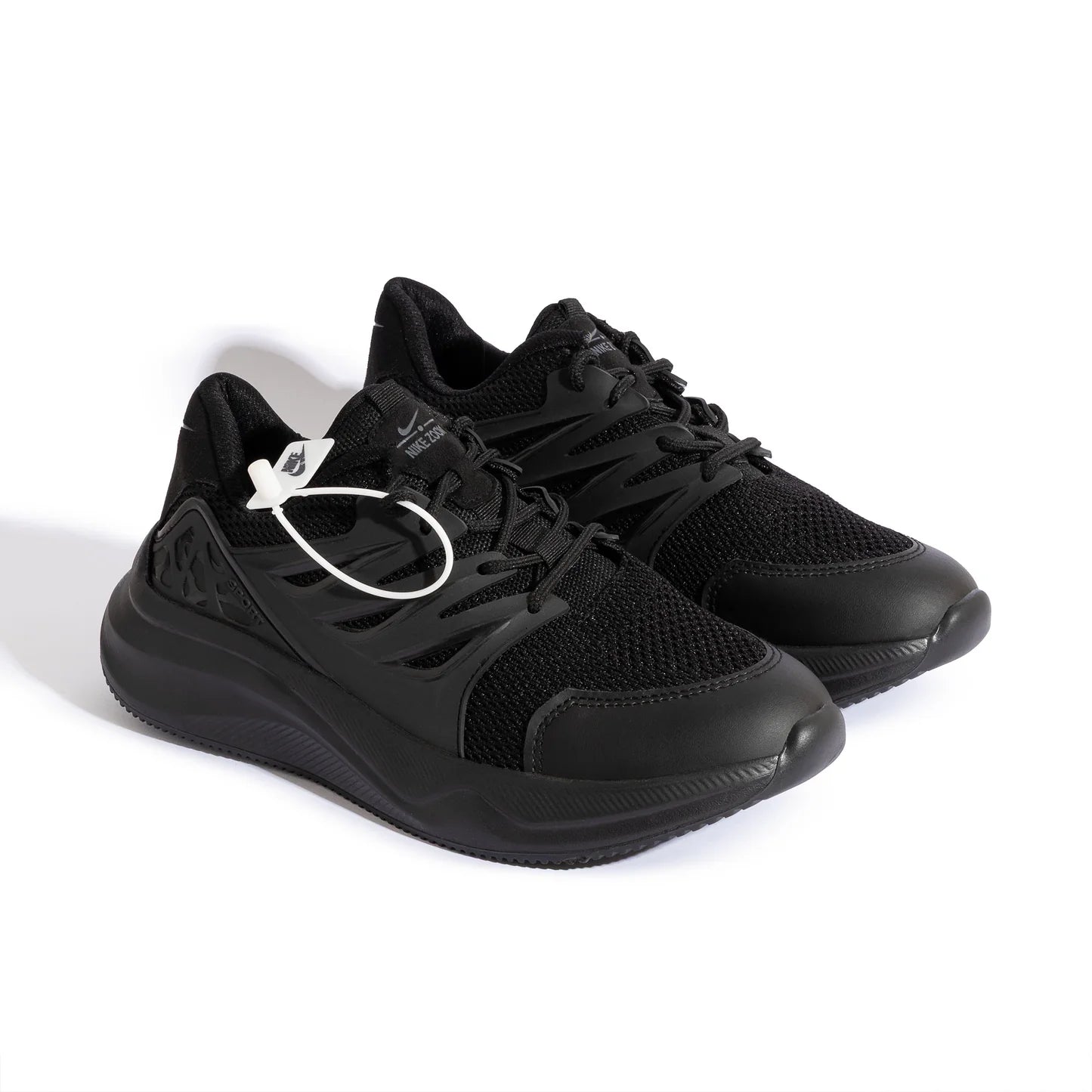 Mirror-Black x Black