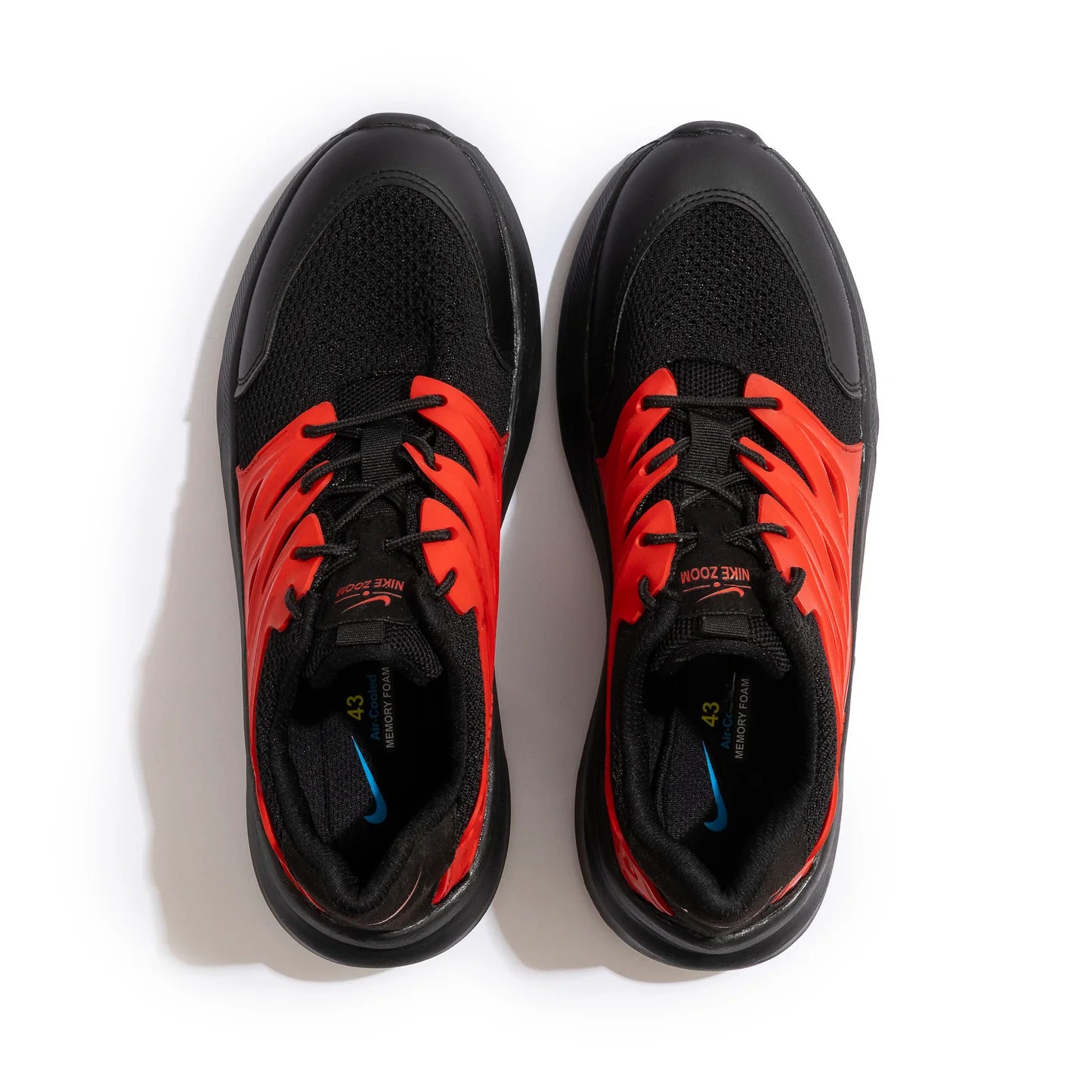 Mirror - Black x Red