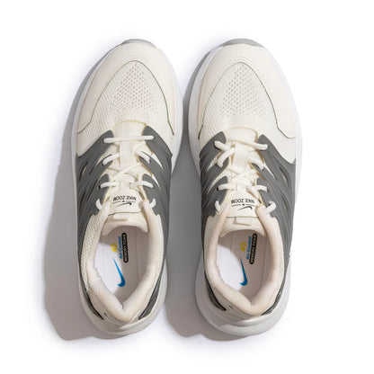 Mirror - white x gray