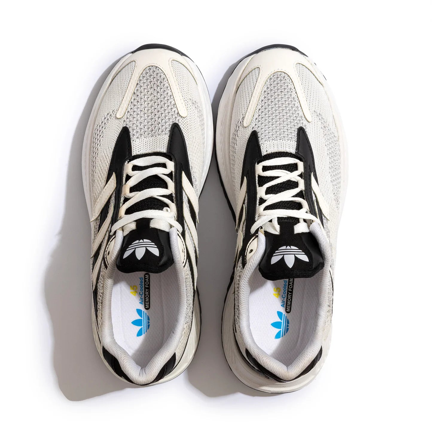 Mirror -Breathable White Black