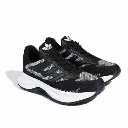 Mirror-Breathable Black x White