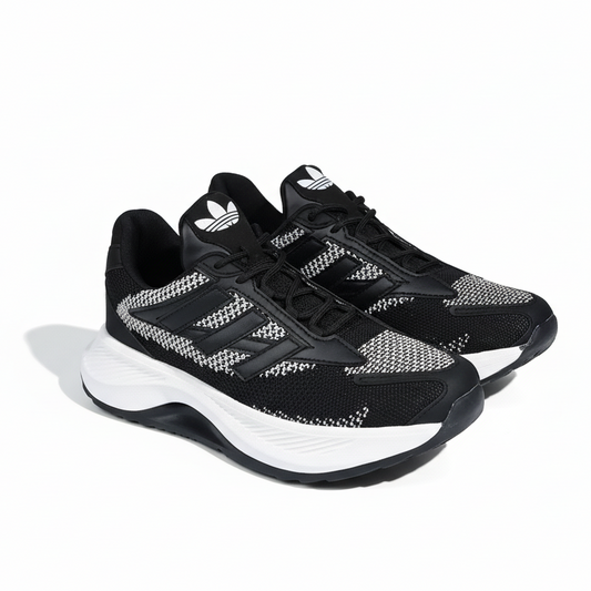 Mirror-Breathable Black x White