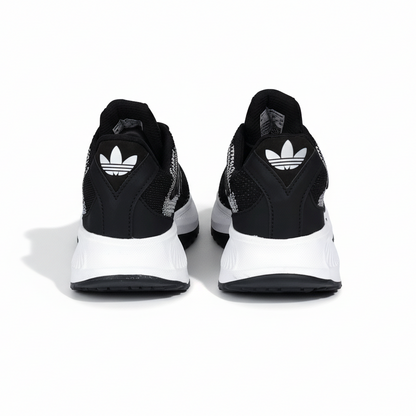 Mirror-Breathable Black x White
