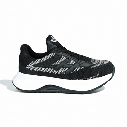 Mirror-Breathable Black x White