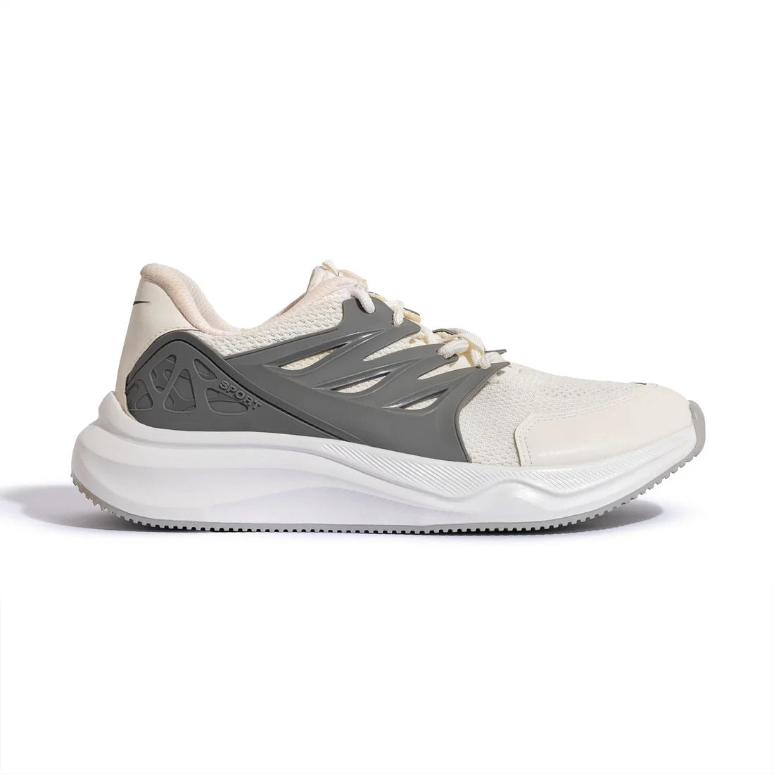 Mirror - white x gray